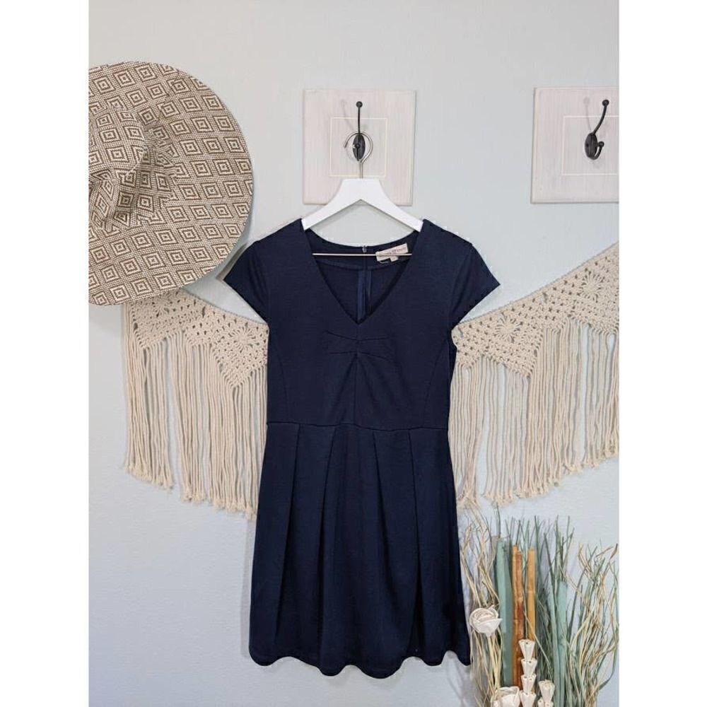 Altar'd State Navy Blue Dress